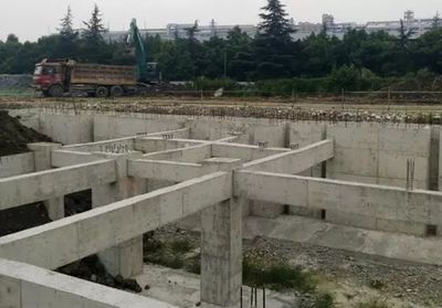 西南分公司|成都乐高时代库房项目W-2库地基与基础工程通过验收